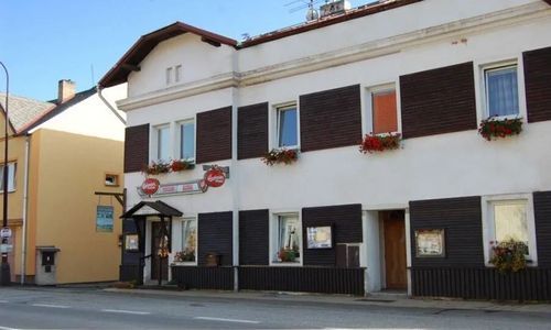 Penzion Eliška Lipno Horní Planá