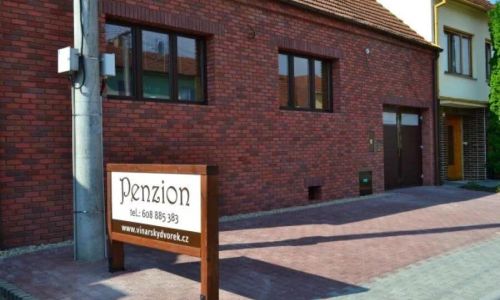 Penzion Vinařský dvorek