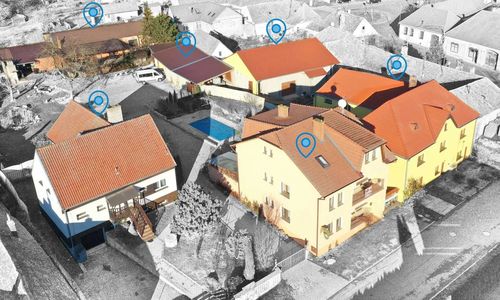 Privát Bohemia Šatov