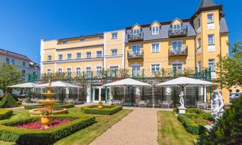 Hotel Bajkal Františkovy Lázně