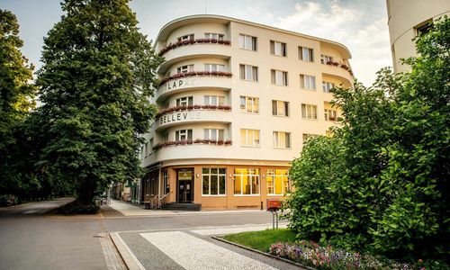 Hotel Bellevue - Tlapák Poděbrady