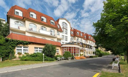 Lázeňský hotel MIRAMARE Luhačovice