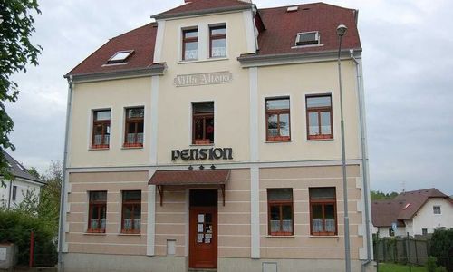 PENSION VILLA ALTONA Františkovy Lázně