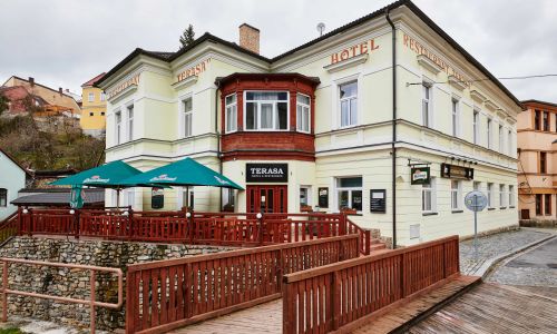 Hotel a restaurace TERASA Vimperk
