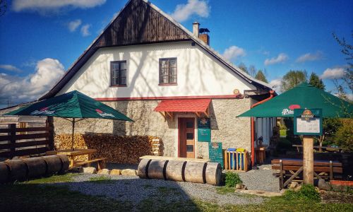 Chalupa pod jasanem Nová Pec