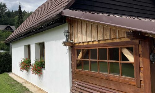 Apartmány Ve dvoře Velké Karlovice