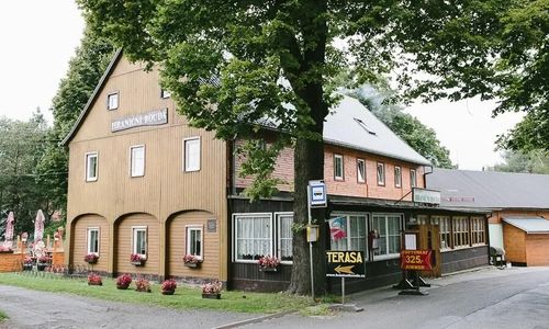 penzion Hraniční bouda Jílové