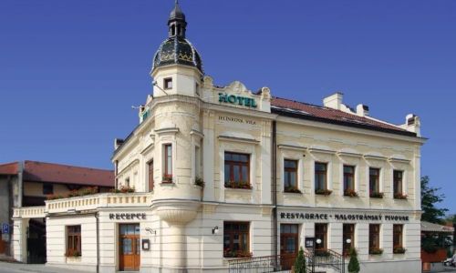 Hotel Jelínkova vila Velké Meziříčí