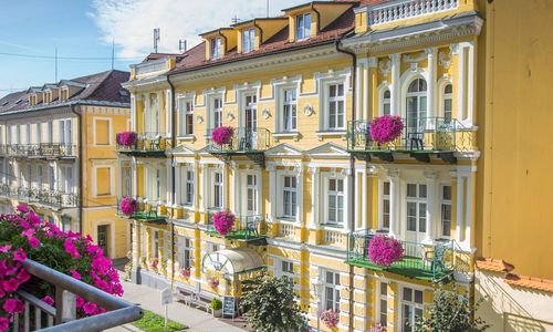 Lázeňský dům Palace Františkovy Lázně