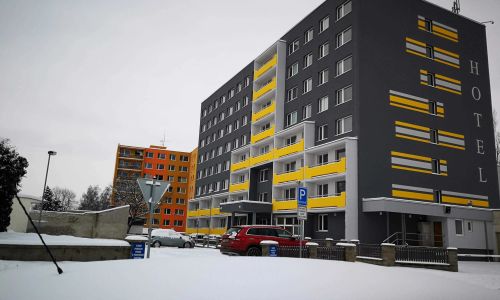 Hotel Terek Štětí