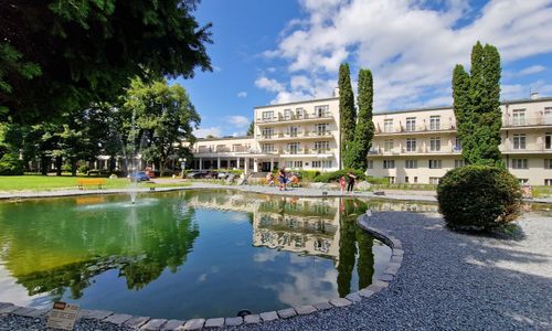 Lázeňský dům PALACE Sliač