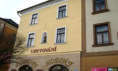 Ubytování v Moravské Třebové Moravská Třebová