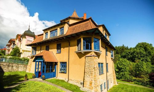 Luxury spa & wellness Vila Valaška Luhačovice