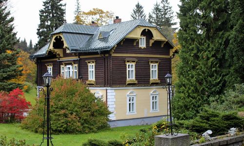 Lázeňská vila Eugen Karlova Studánka