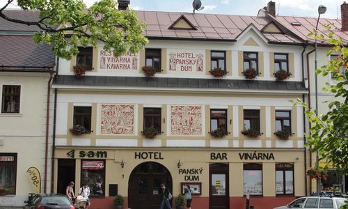 Hotel PANSKÝ DŮM Nové Město na Moravě