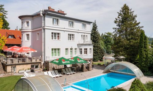 Pension Trautenberk Studenec