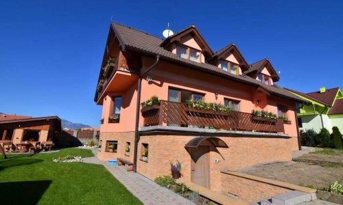 Penzión Family Rušin Veľká Lomnica