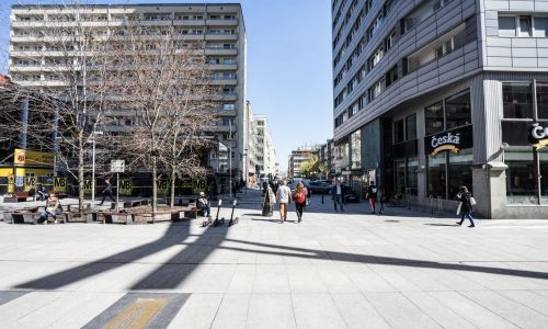 Elegant Apartment Panoramic Chmielna Warszawa