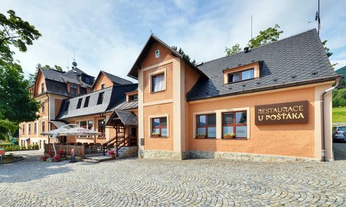 Hotel Stará Pošta Bělá pod Pradědem