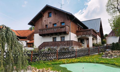 Penzion U Kapličky Železná Ruda