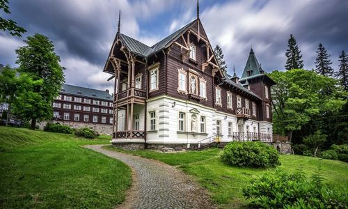 Lázeňská Vila Vlasta Karlova Studánka