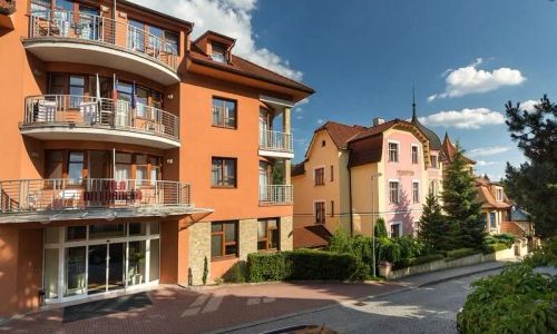 Vila Pernštýn Luhačovice