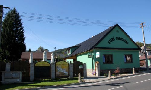 Penzion Stará Sokolovna Šumperk