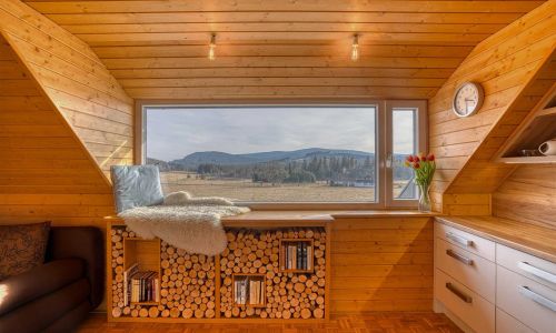 Horské apartmány Rejvíz - Vyhlídka