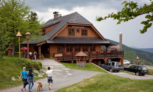 Koliba Valaška Trojanovice