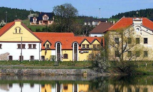 Penzion Paták Kamýk nad Vltavou