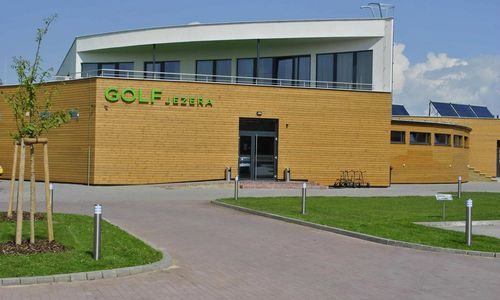 Golf resort Jezera Ostrožská Nová Ves