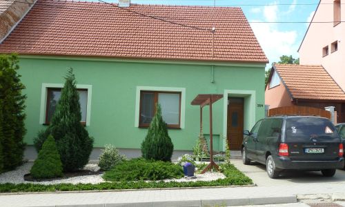 Penzion a vinařství u Padalíků Starý Poddvorov