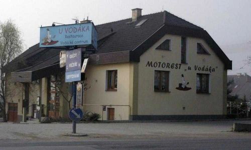 Penzion Motorest u vodáka Praha