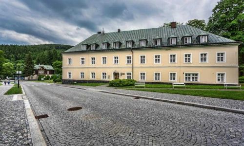 Lázeňský dům Bezruč Karlova Studánka