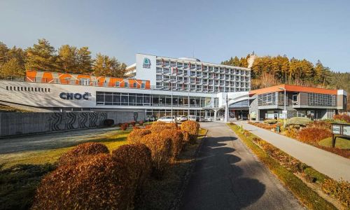 Lázeňský hotel Choč Lúčky
