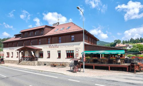 Relax hotel Valaška Horní Bečva