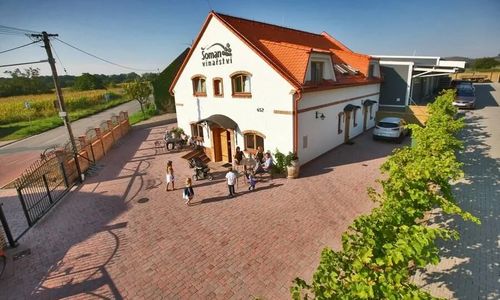 Apartmány Šoman Dolní Dunajovice