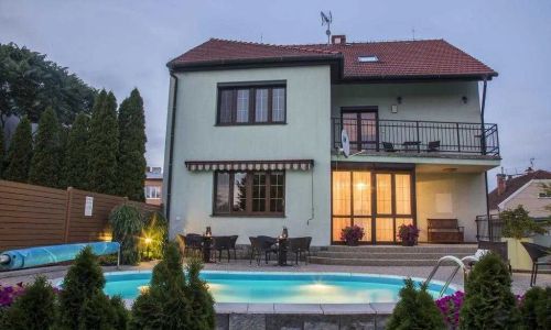 Apartmány Villa Grande Olomouc