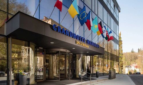 Grandhotel Nabokov Mariánské Lázně