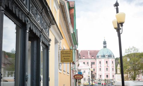 Rodinný pension Bečov Bečov nad Teplou