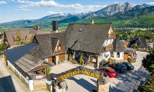 Górski Pałacyk kompleks obiektów Kościelisko