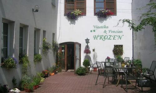 Penzion Zlatý Hrozen Kroměříž