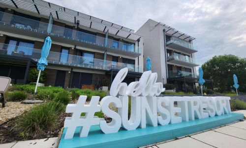 Sunset Resort-Lakeside Boutique Apartment Fonyód