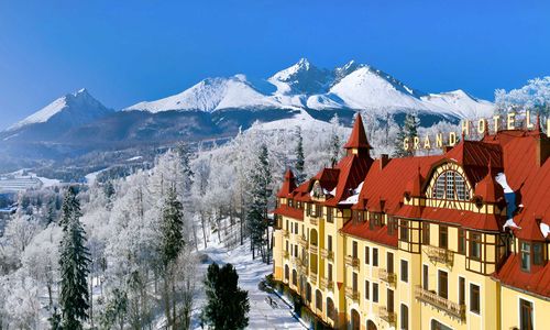 Grandhotel Praha - Tatranská Lomnica Vysoké Tatry
