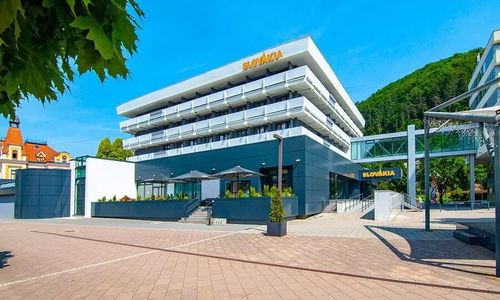 Hotel Slovakia Trenčianske Teplice