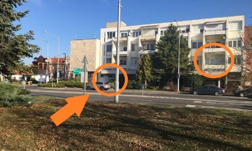 Harangláb Apartman Tata