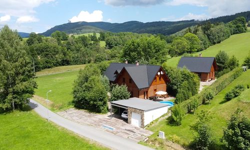 Chalupa Dolní Morava s privátní saunou