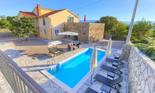Villa Vrh Krk Island