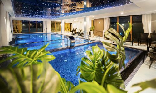 Amber Park Hotel Spa z basenem Niechorze