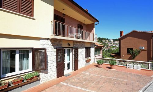 Apartment 837 Rabac